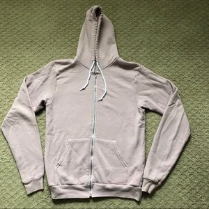 American Apparel Zip-Up Hoodie